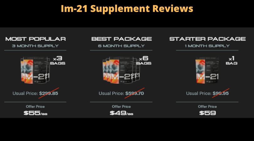 Im-21 Supplement Reviews