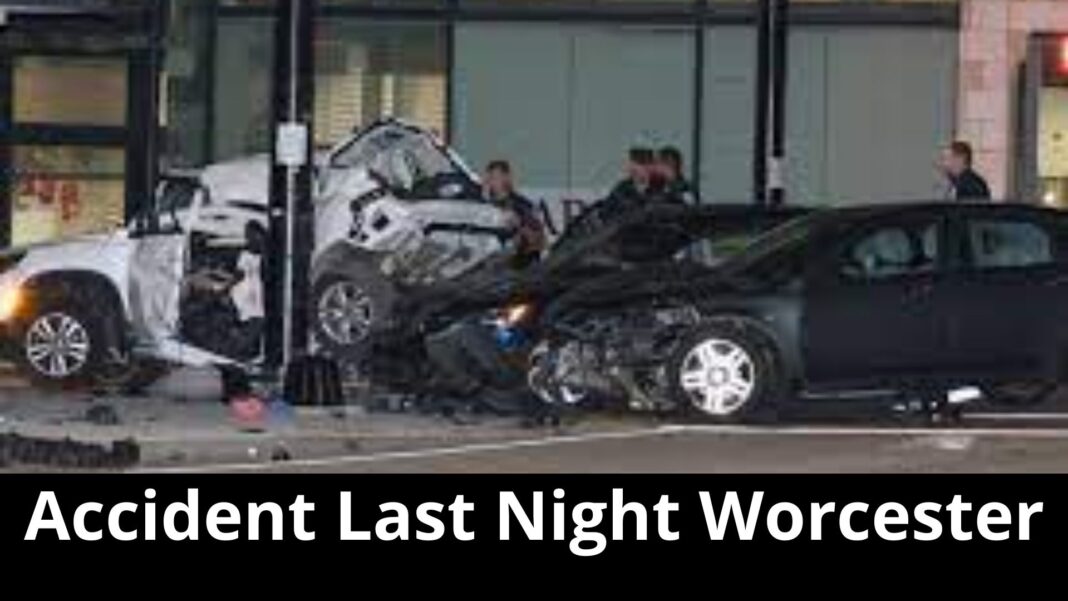 Accident Last Night Worcester