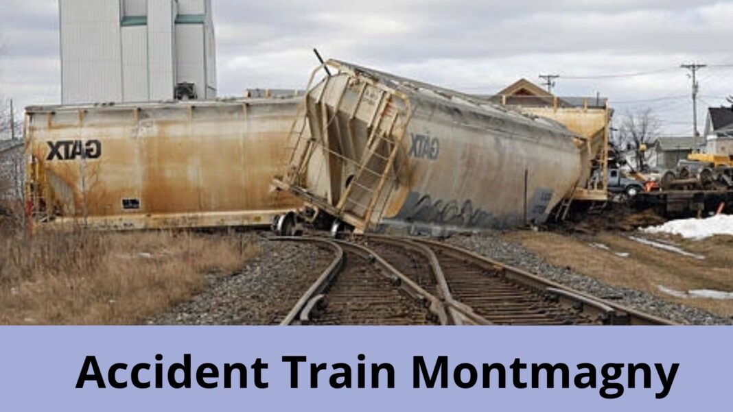 Accident Train Montmagny