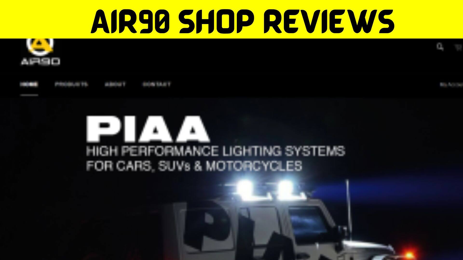 Air90 Shop Reviews