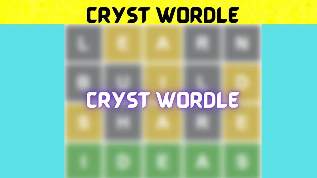 Cryst Wordle