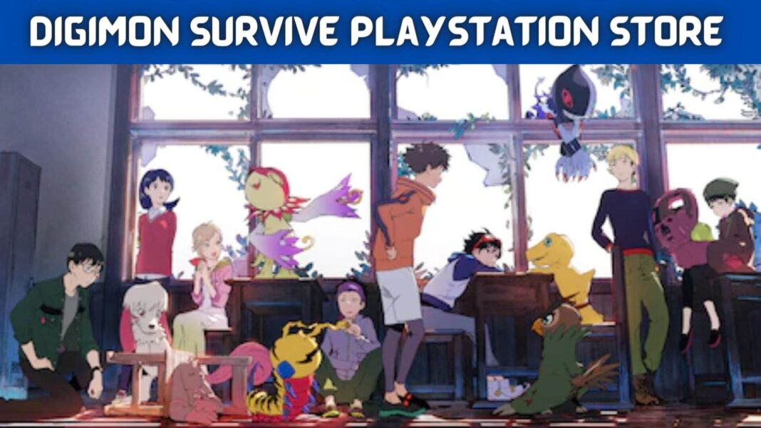 Digimon Survive Playstation Store
