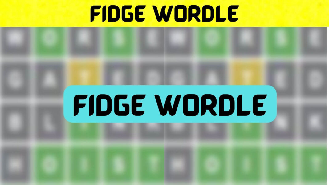 Fidge Wordle