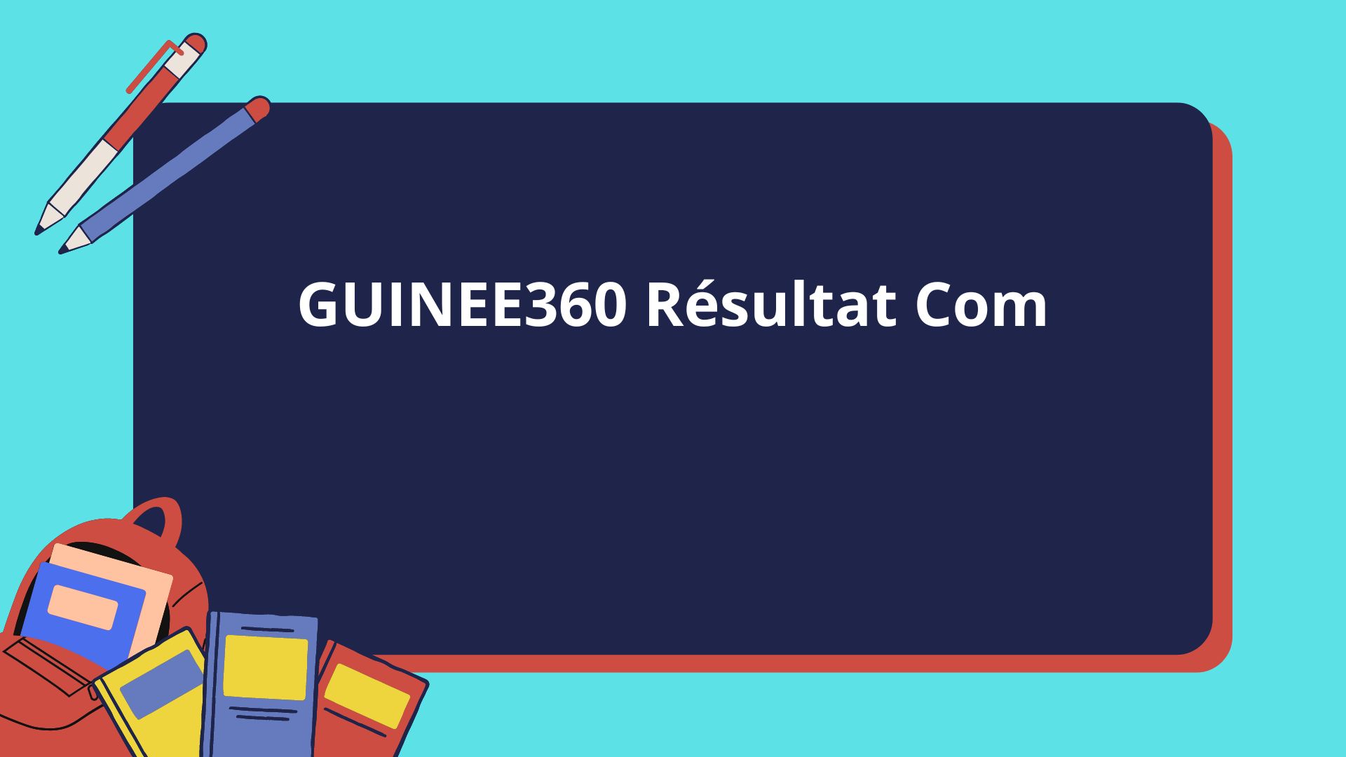 GUINEE360 Résultat Com