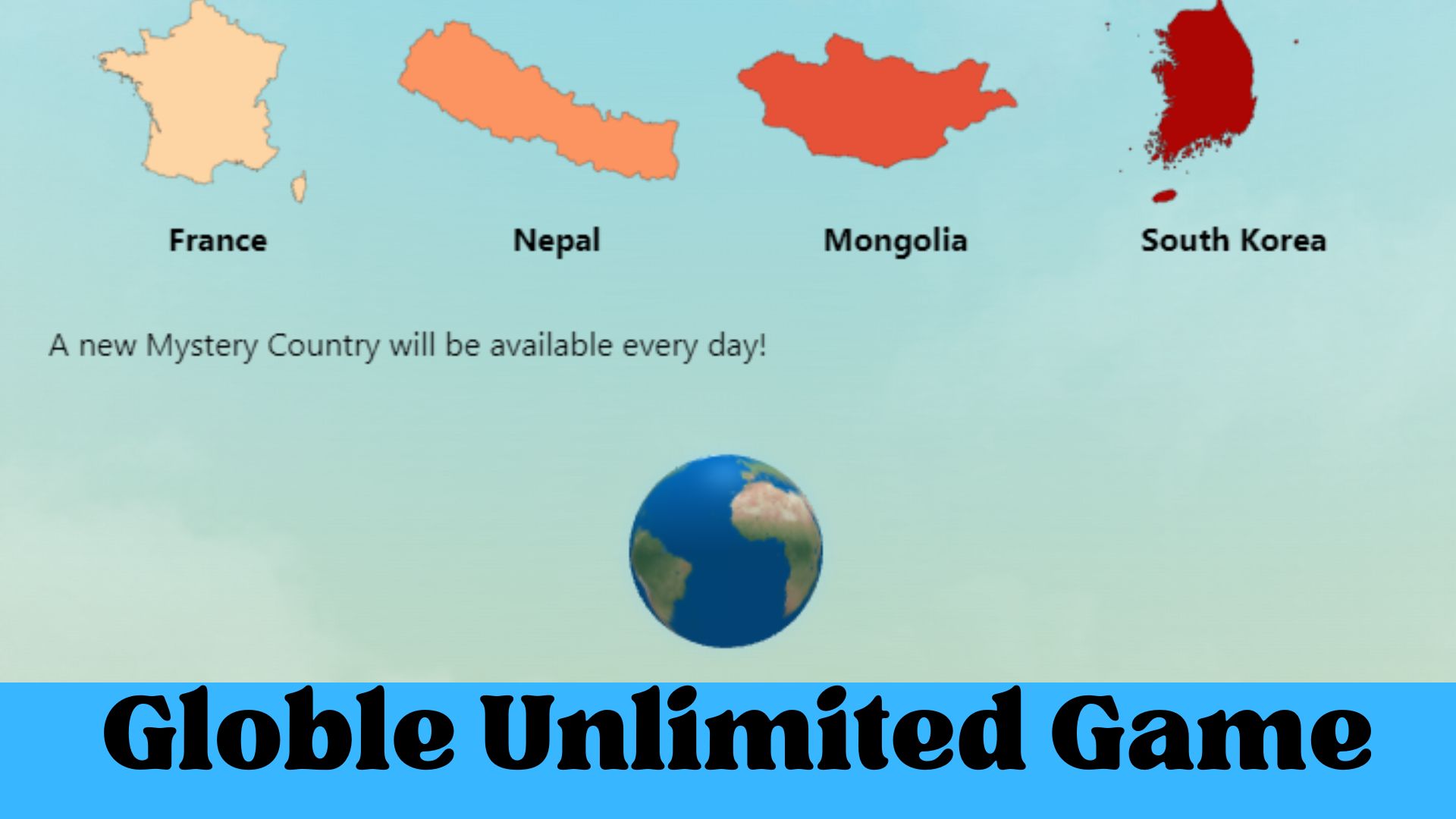 Globle Unlimited Game