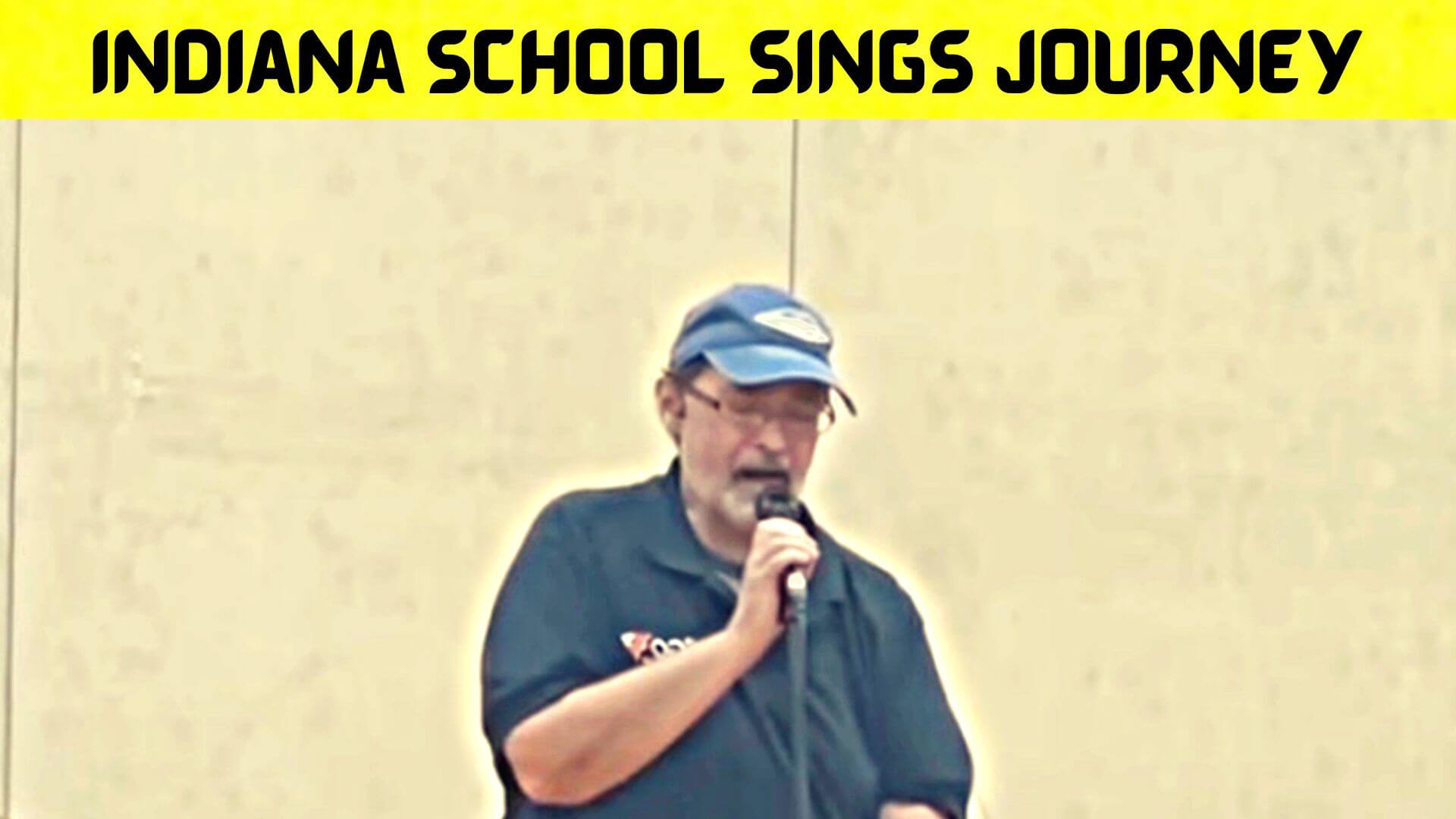 Indiana School Sings Journey July 2022 Read Here 