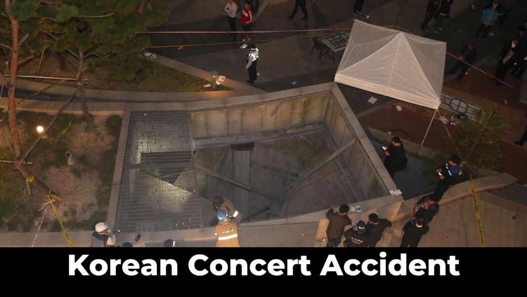 Korean Concert Accident