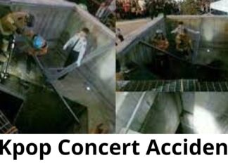 Kpop Concert Accident