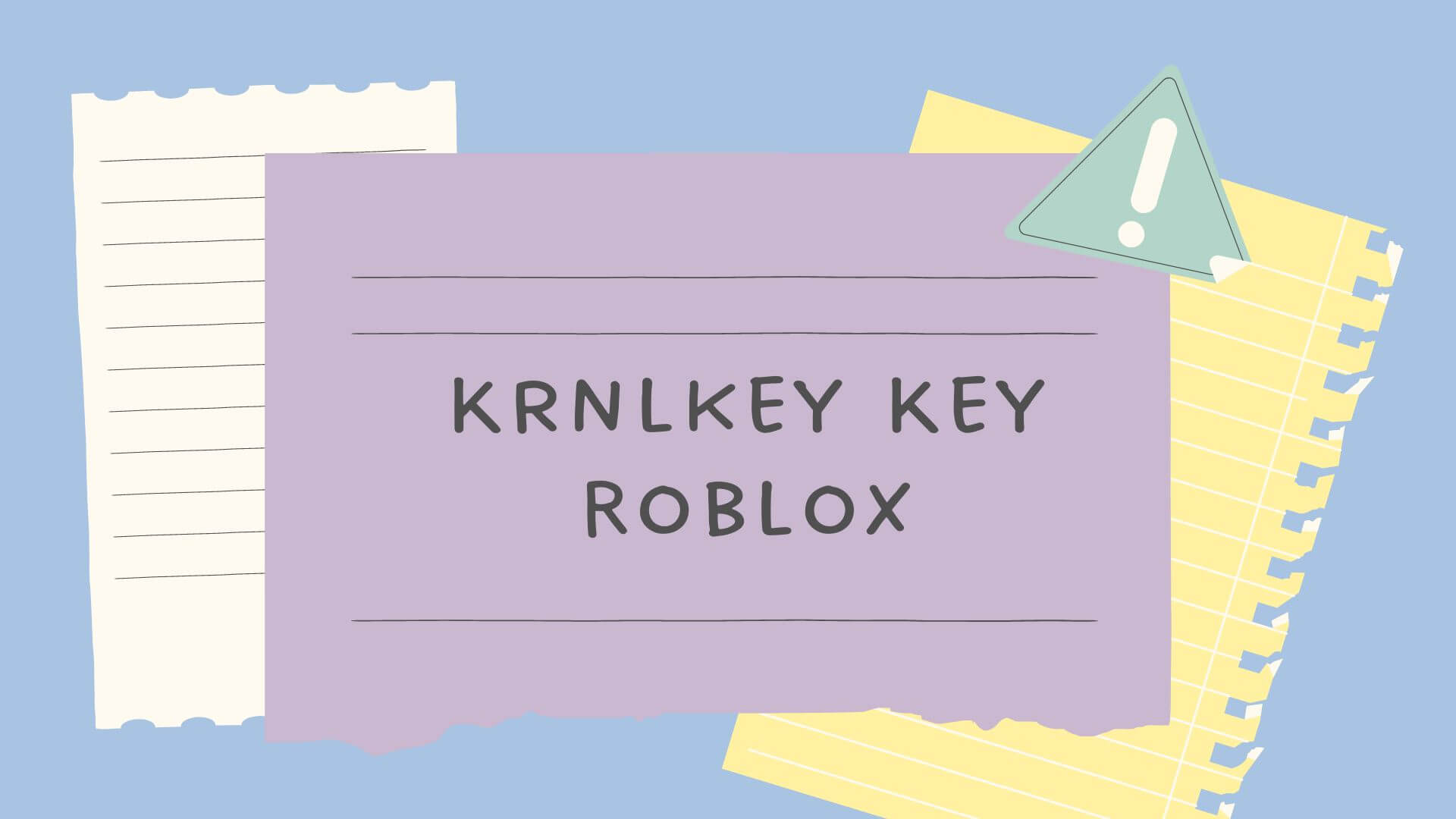 Krnlkey Key Roblox