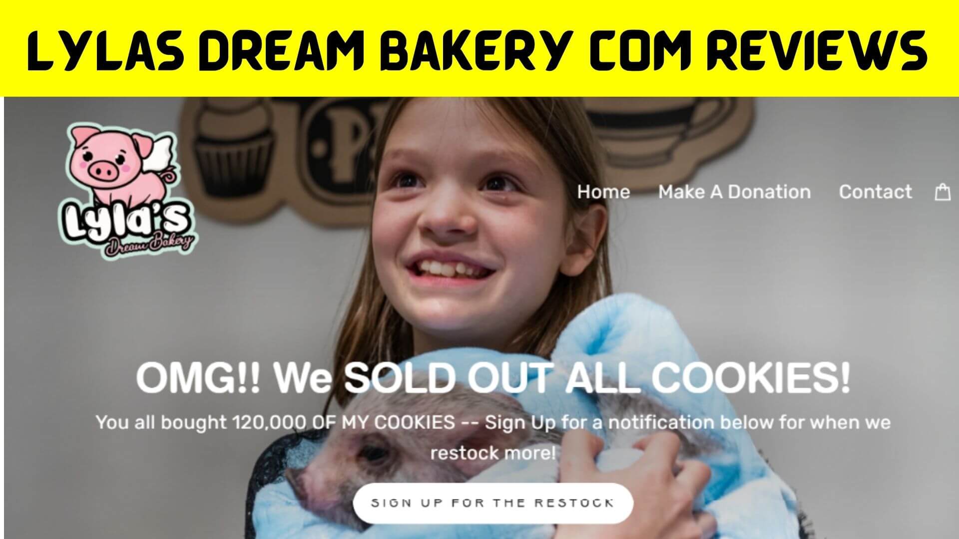 Lylas Dream Bakery Com Reviews
