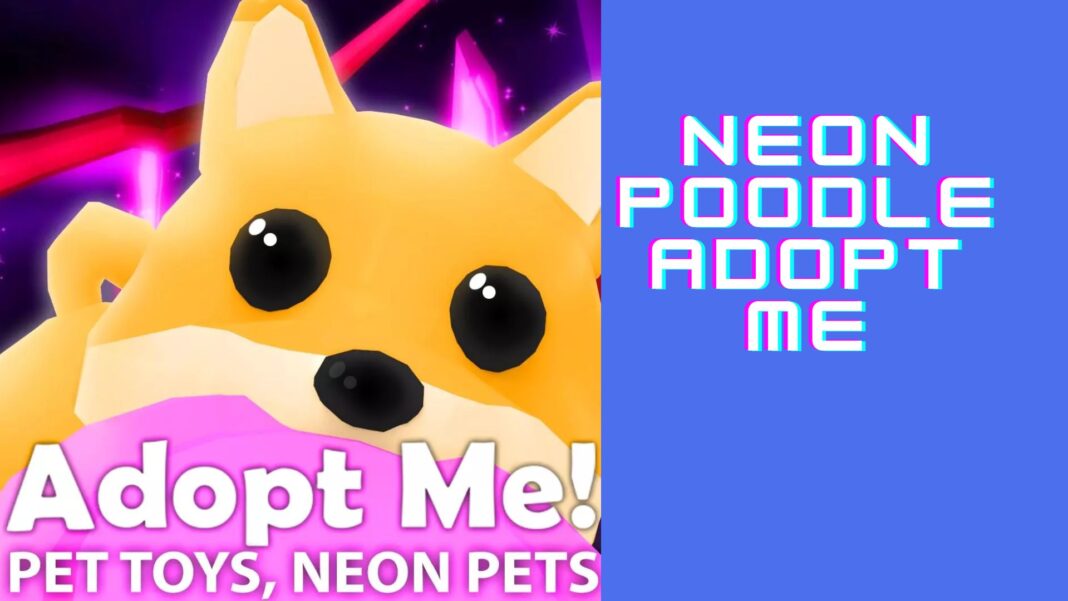 Neon Poodle Adopt Me