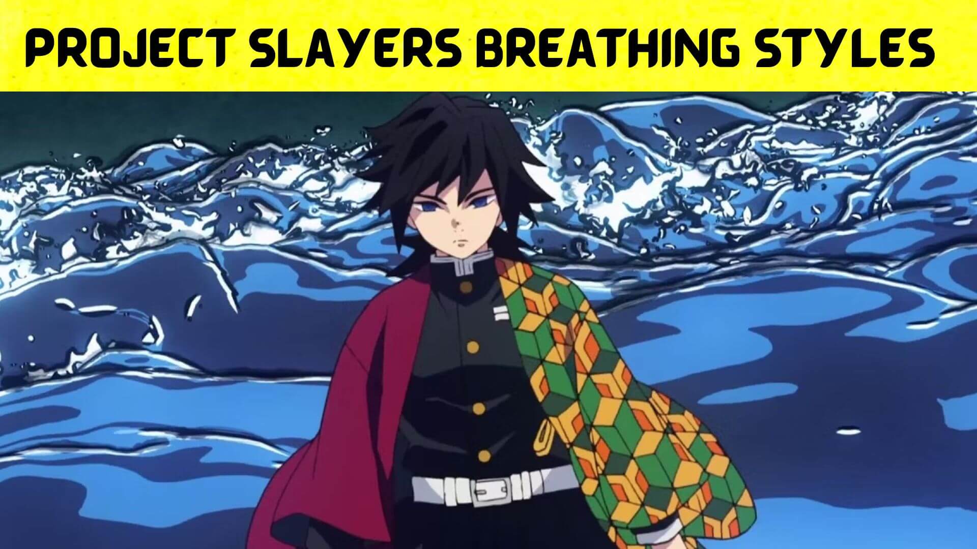 Project Slayers Breathing Styles
