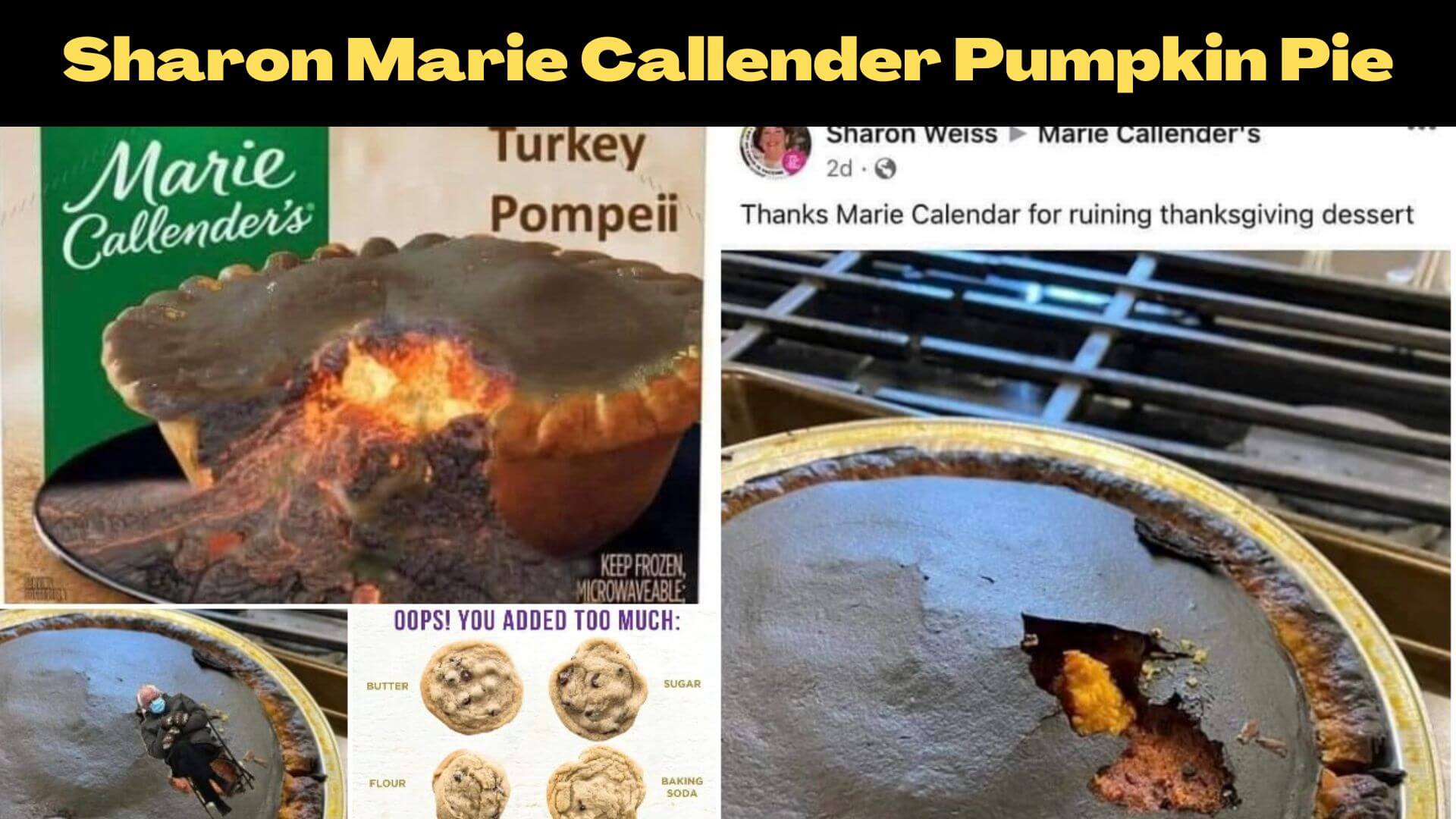 Sharon Marie Callender Pumpkin Pie