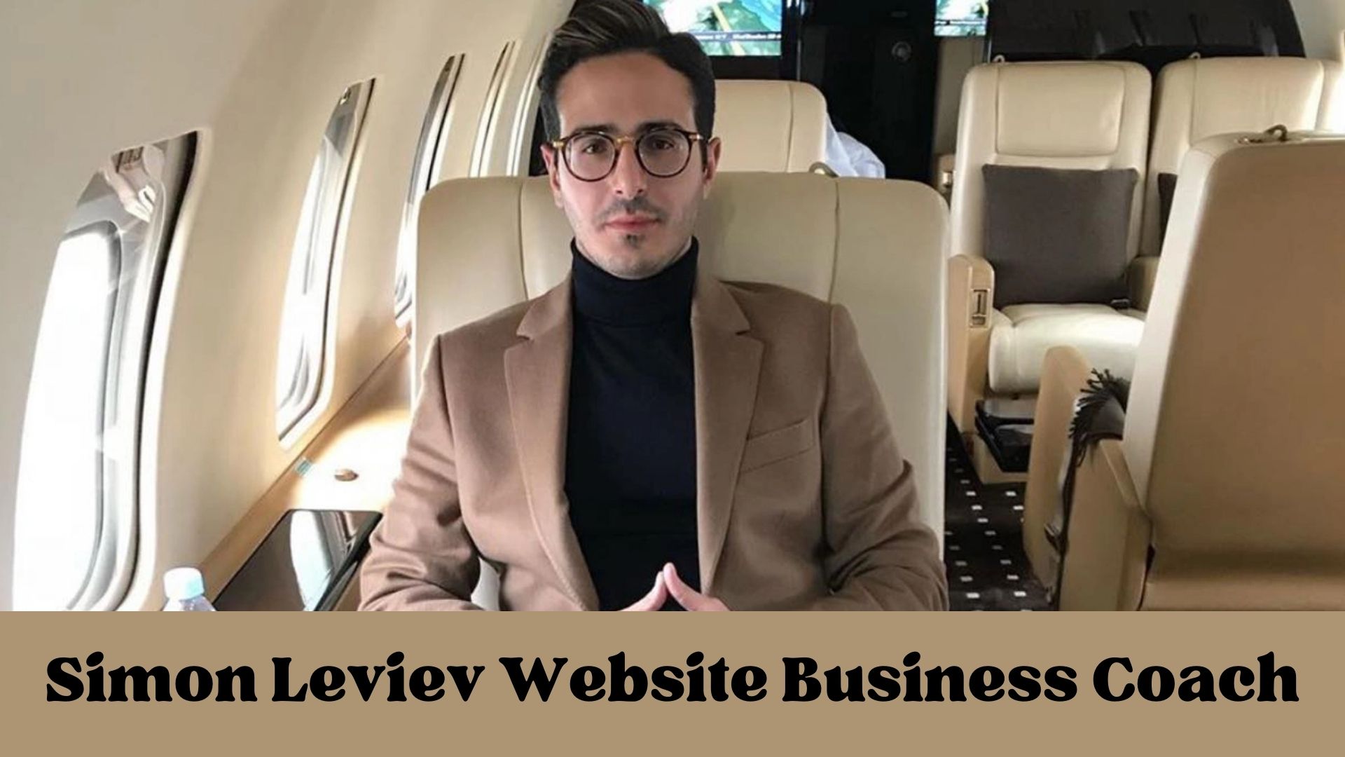 Simon Leviev Website Business Coach