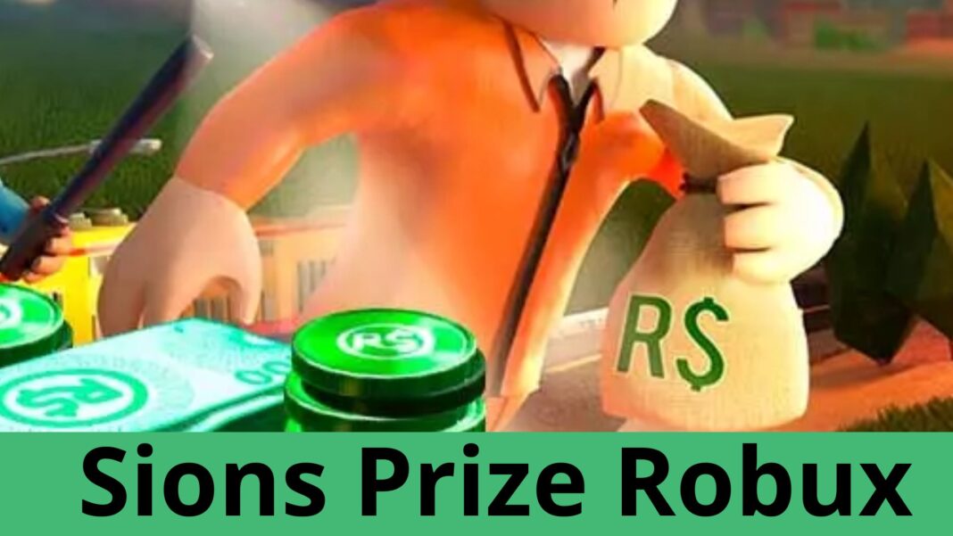 Sions Prize Robux