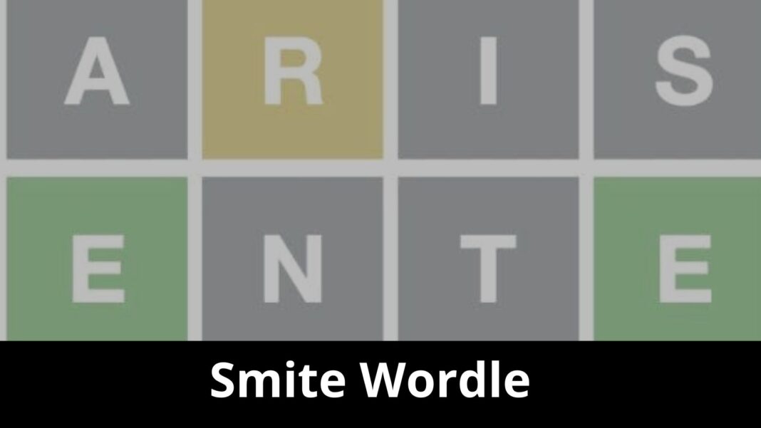 Smite Wordle