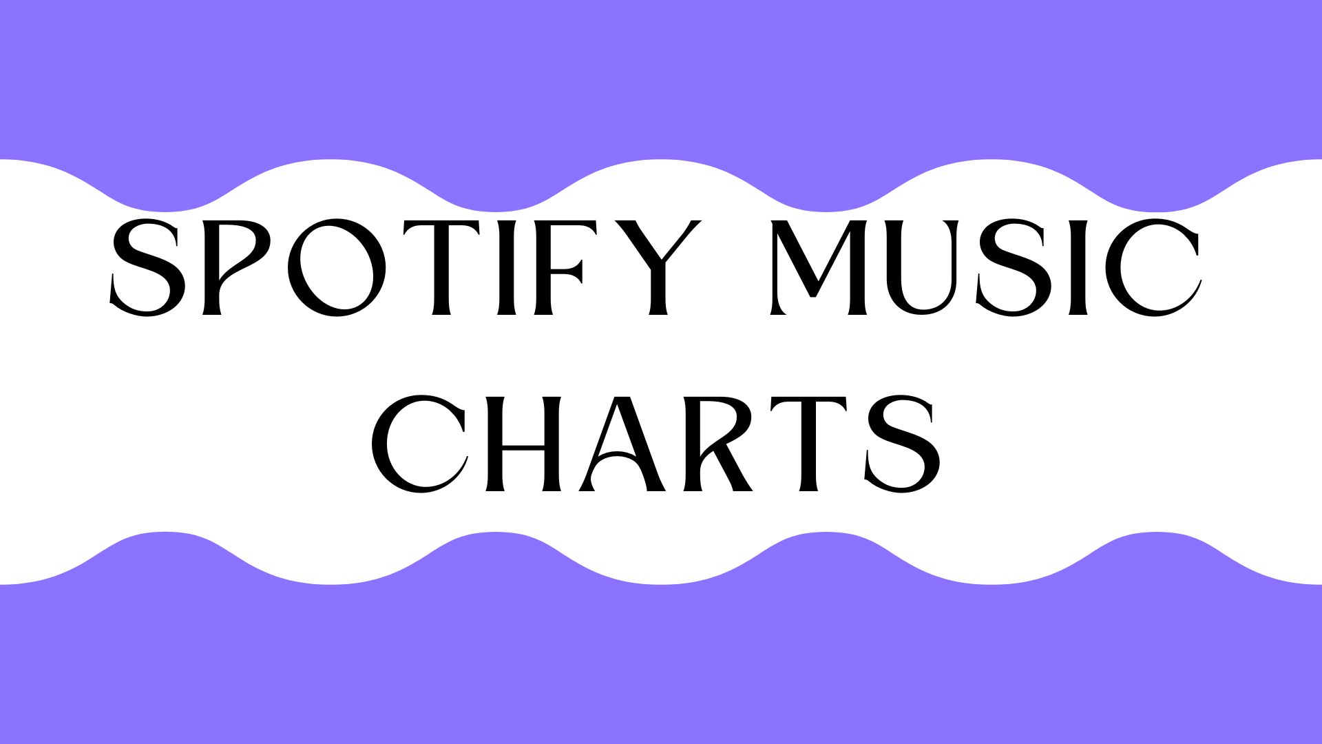 Spotify Music Charts