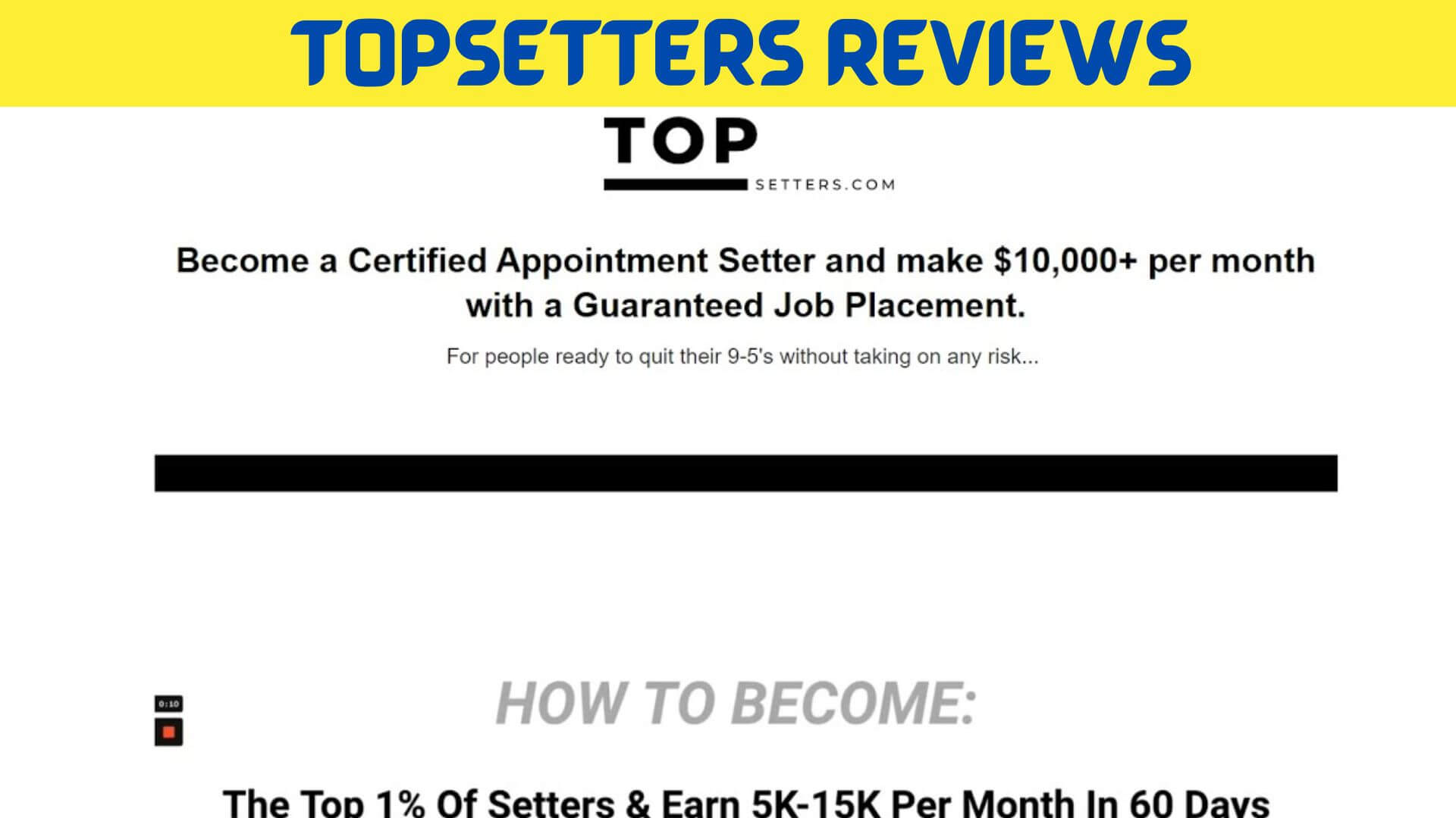 Topsetters Reviews