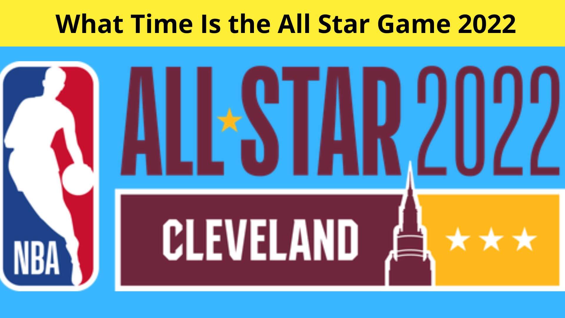 What Time Is the All Star Game 2022