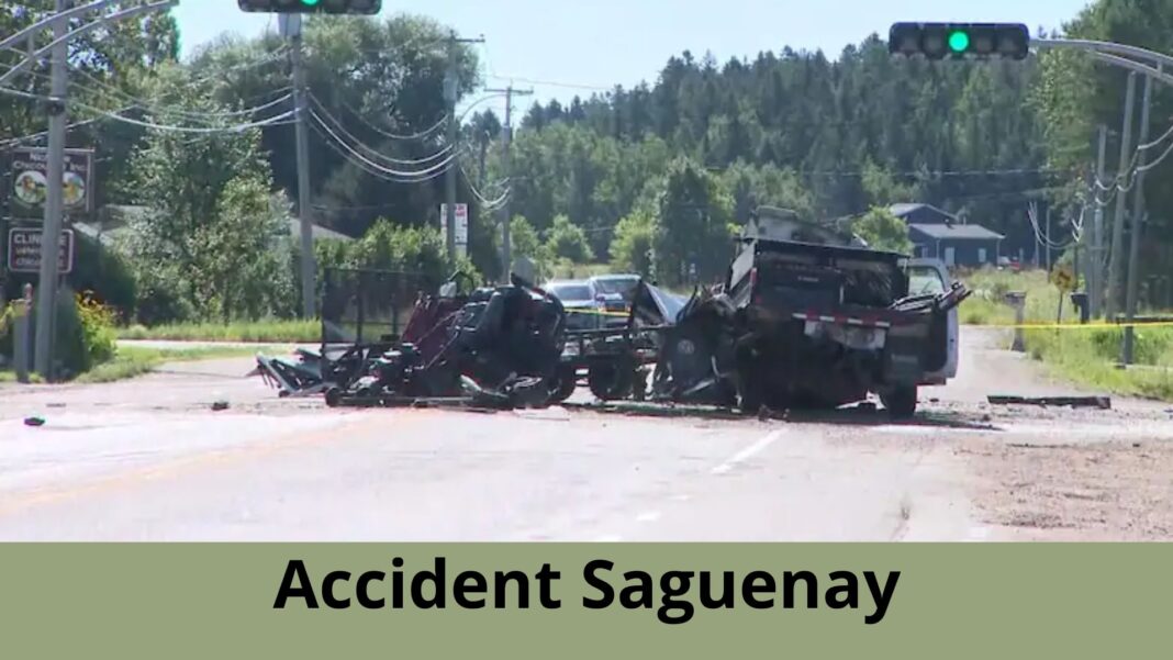 Accident Saguenay