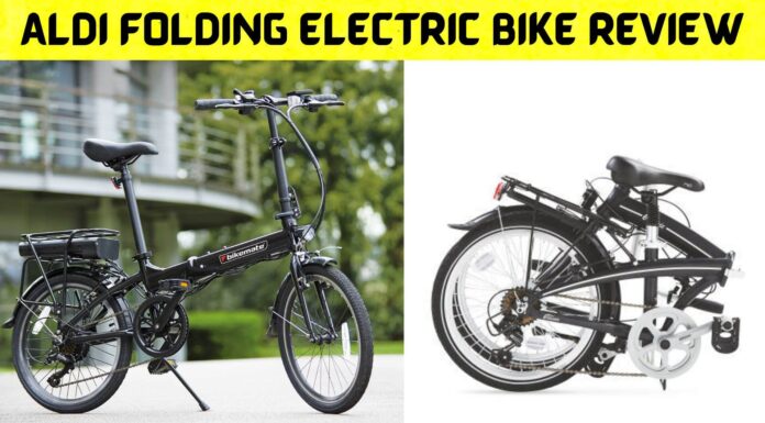 Aldi Folding Electric Bike Review