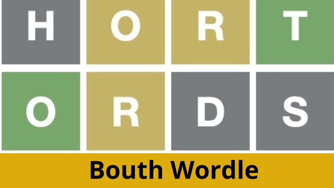 Bouth Wordle