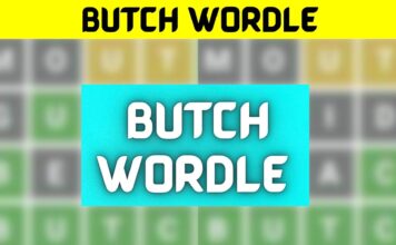 Butch Wordle