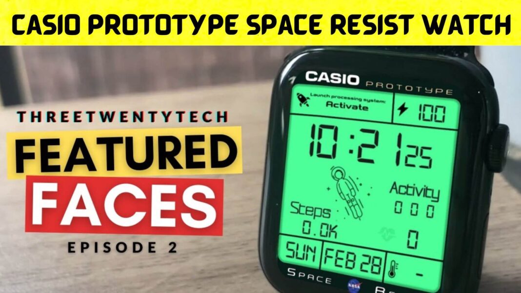 Casio Prototype Space Resist Watch
