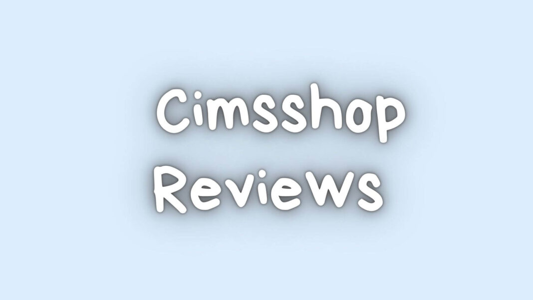 Cimsshop Reviews