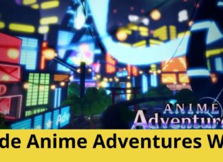 Code Anime Adventures Wiki