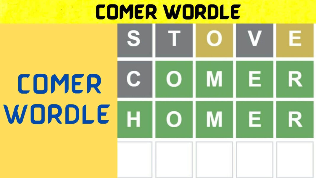 Comer Wordle