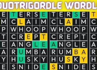 Wordle Duotrigordle