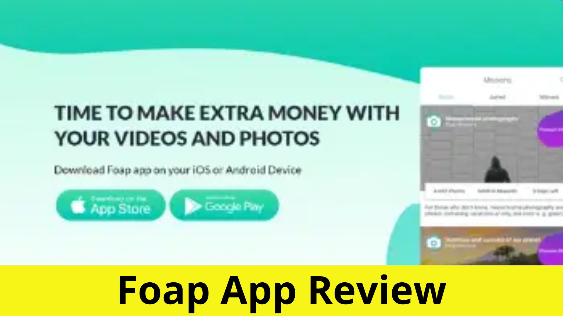 Foap App Review (Untold Truth Revealed) Storyatures