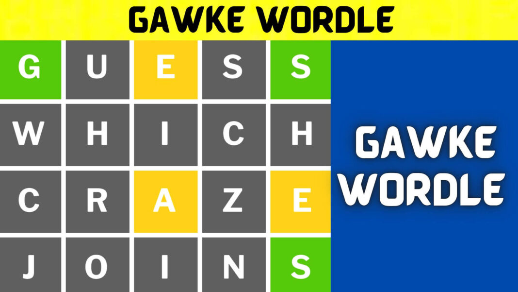 Gawke Wordle