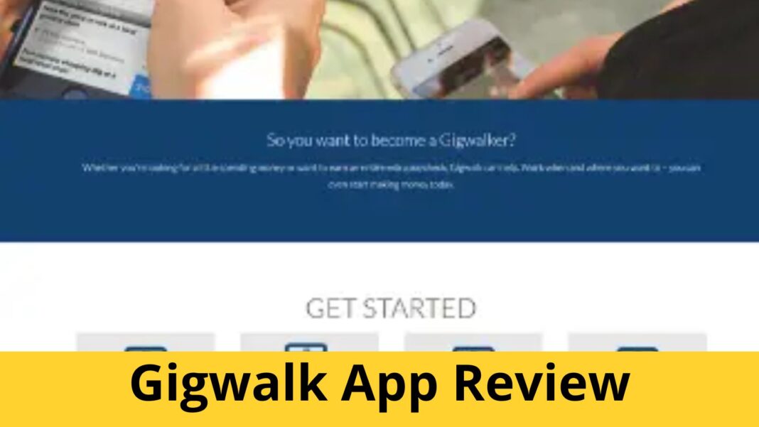 Gigwalk App Review