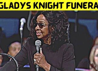 Gladys Knight Funeral