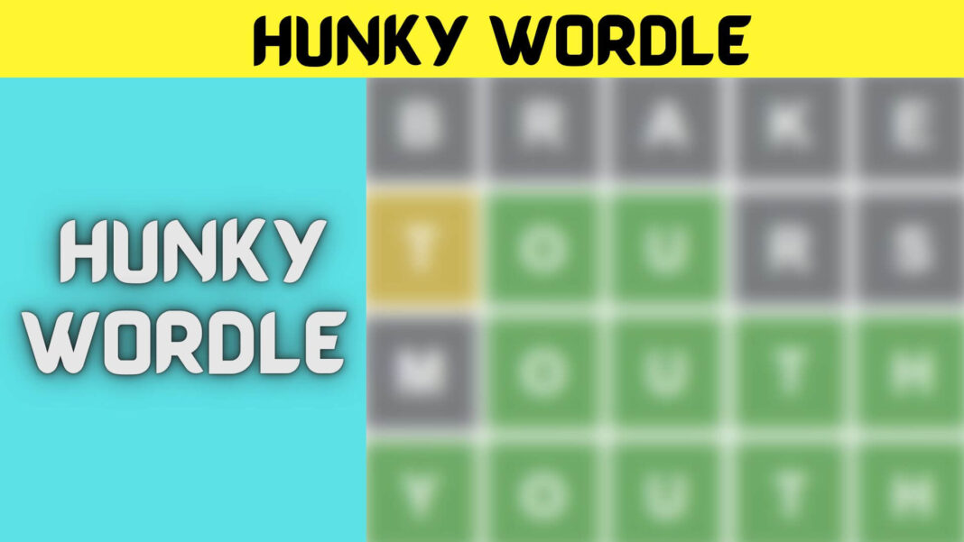 Hunky Wordle