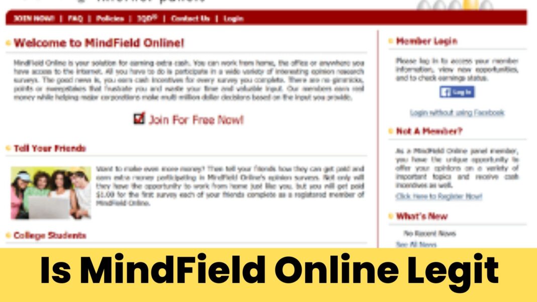 Is MindField Online Legit