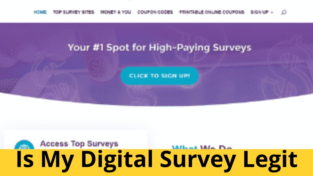 Is My Digital Survey Legit