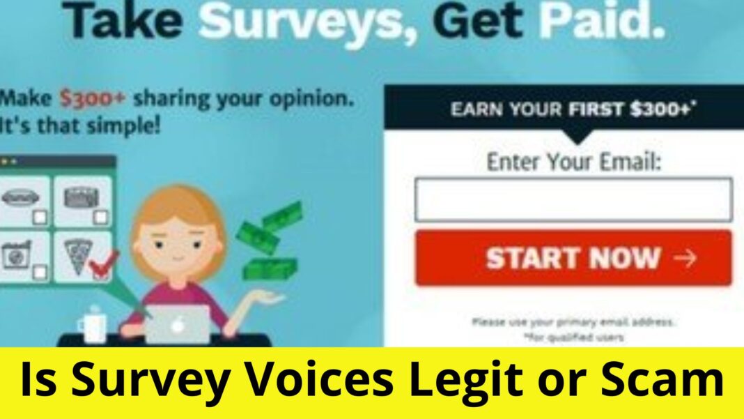 Is Survey Voices Legit or Scam
