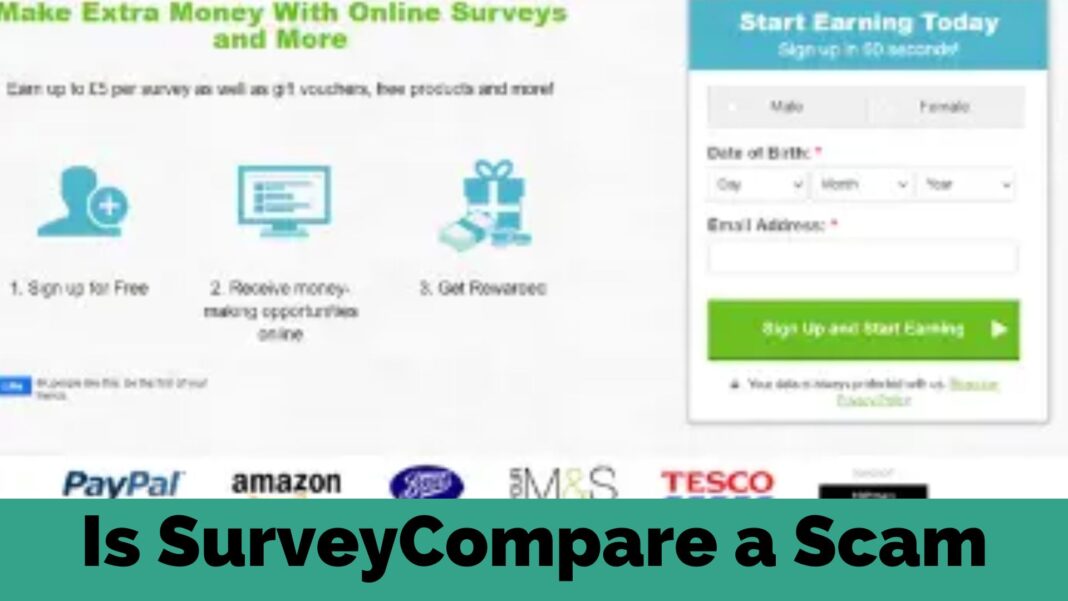 Is SurveyCompare a Scam