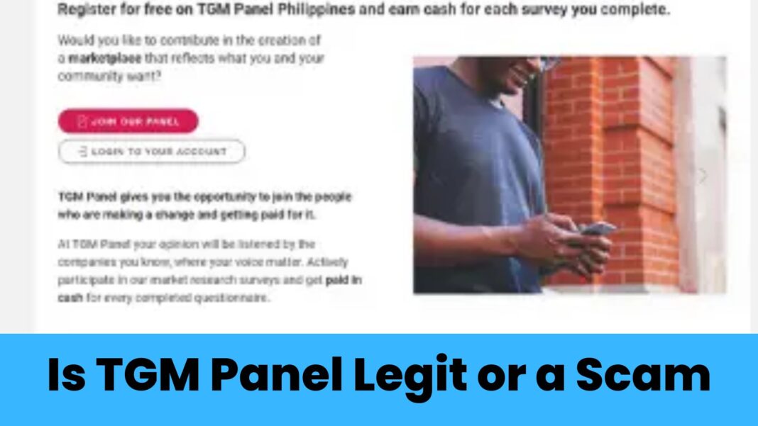 Is TGM Panel Legit or a Scam