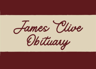 James Clive Obituary