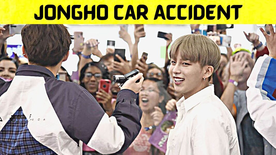 Jongho Car Accident