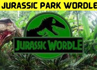 Jurassic Park Wordle