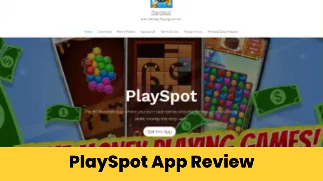 PlaySpot App Review