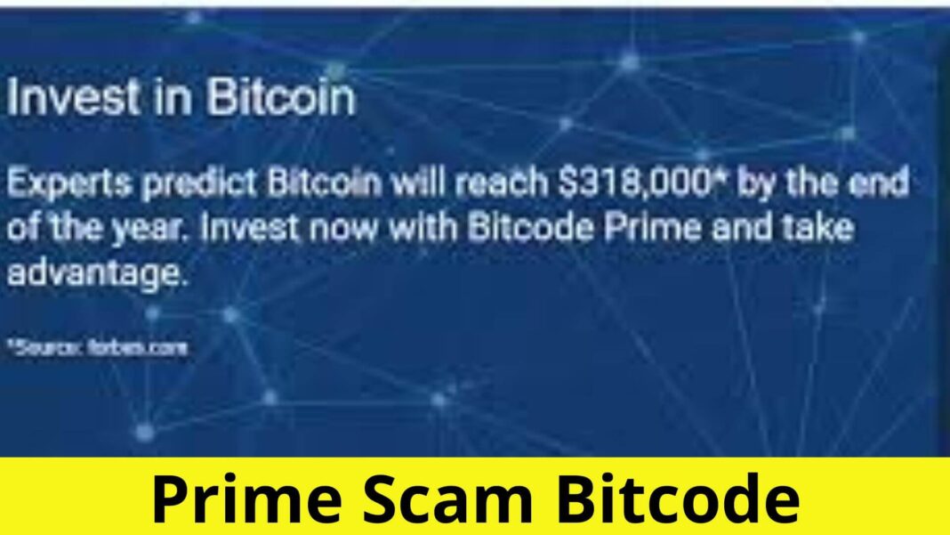 Prime Scam Bitcode