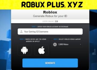 Robux Plus. Xyz
