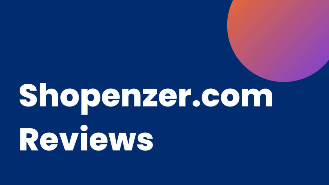 Shopenzer.com Reviews
