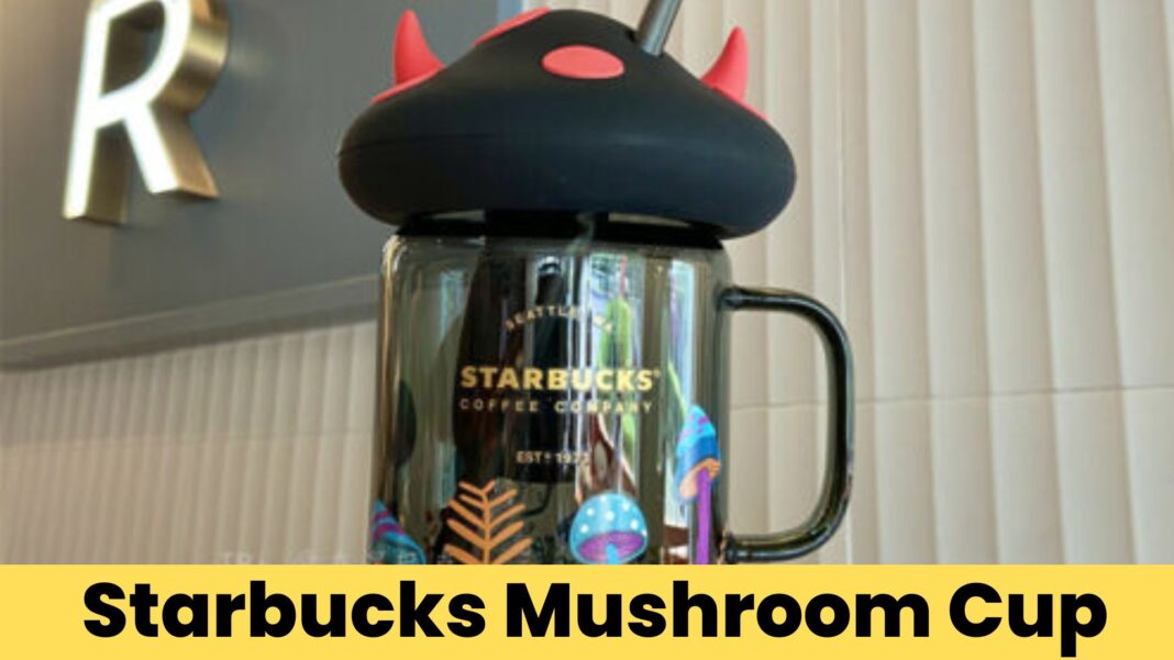Starbucks Mushroom Cup